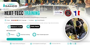HEAT-TECC Training | Paris, France | 16–19 February 2027