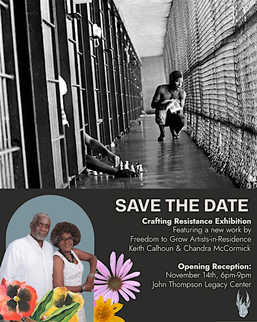 Crafting Resistance Exhibition Opening