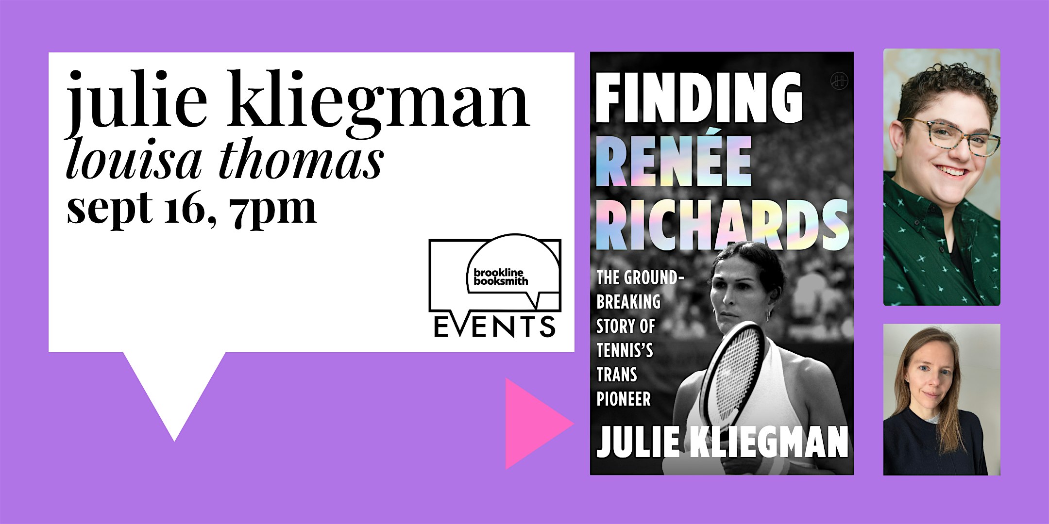 Julie Kliegman with Louisa Thomas: Finding Renee Richards