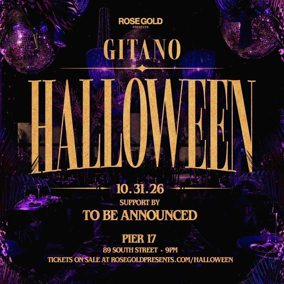 Halloween at Gitano - 10/31