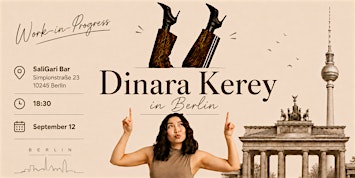 Comedy in English: Dinara Kerey Work-In-Progress Show
