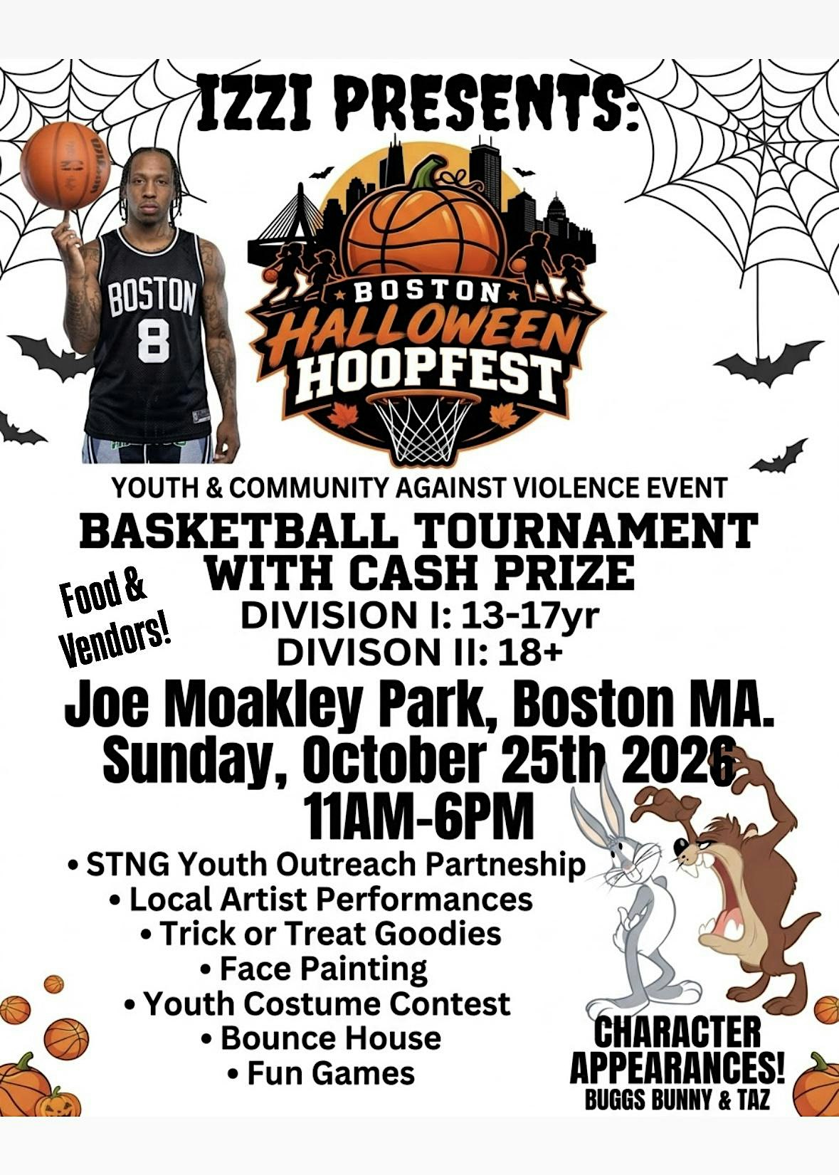 BOSTON HALLOWEEN HOOPFEST