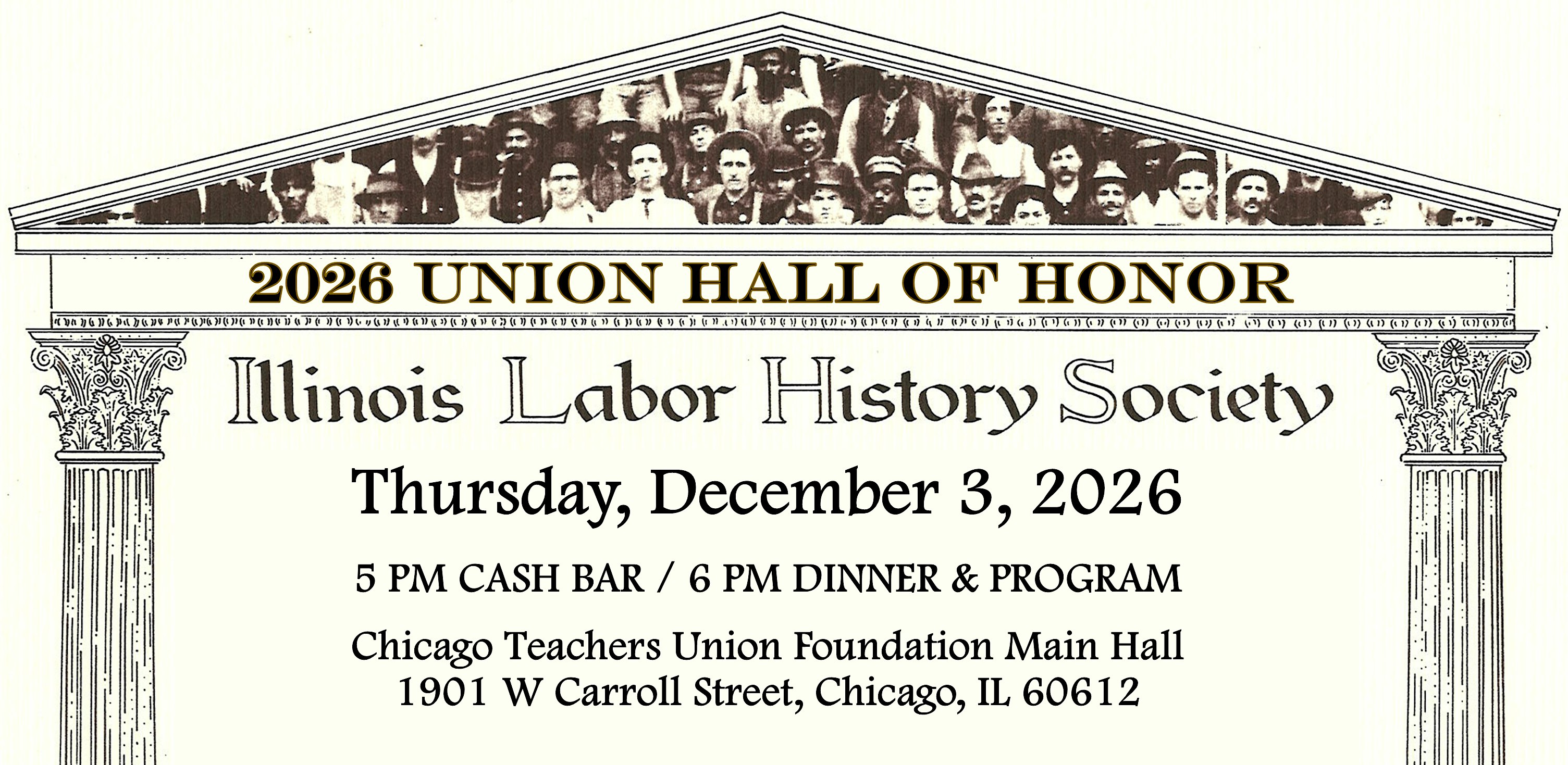 2026 Union Hall of Honor