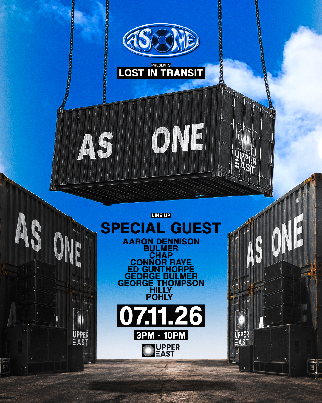 Asone - Lost In Transit Day Party