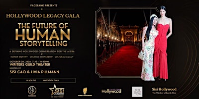Hollywood Legacy Gala 2026 — The Future of Human Storytelling