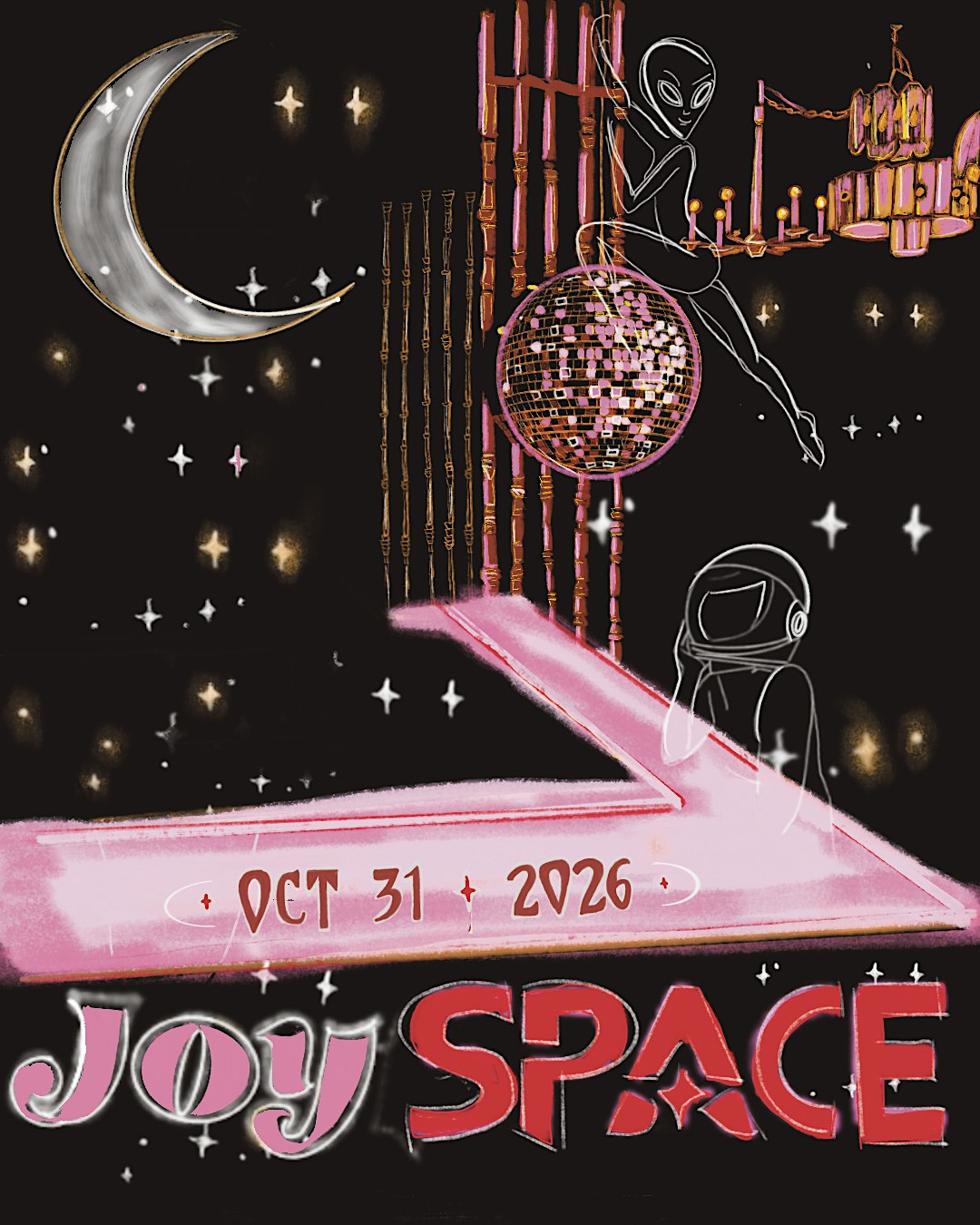 JOYSPACE Halloween
