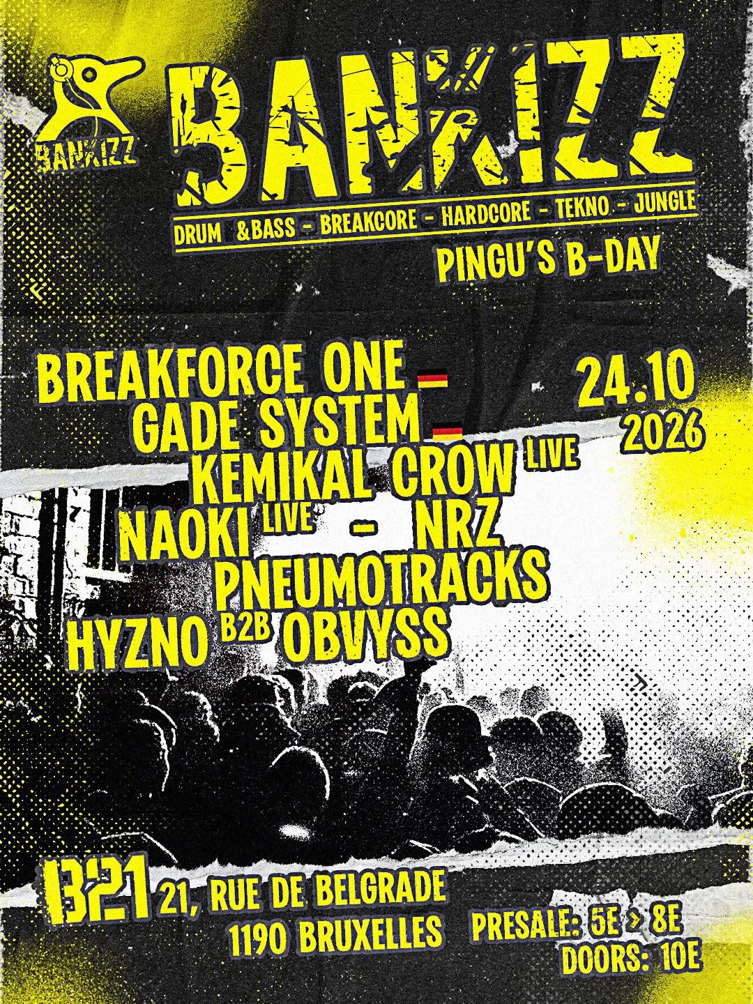 BANKIZZ Pingu's Bday
