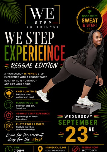 We step experience (reggae edition)