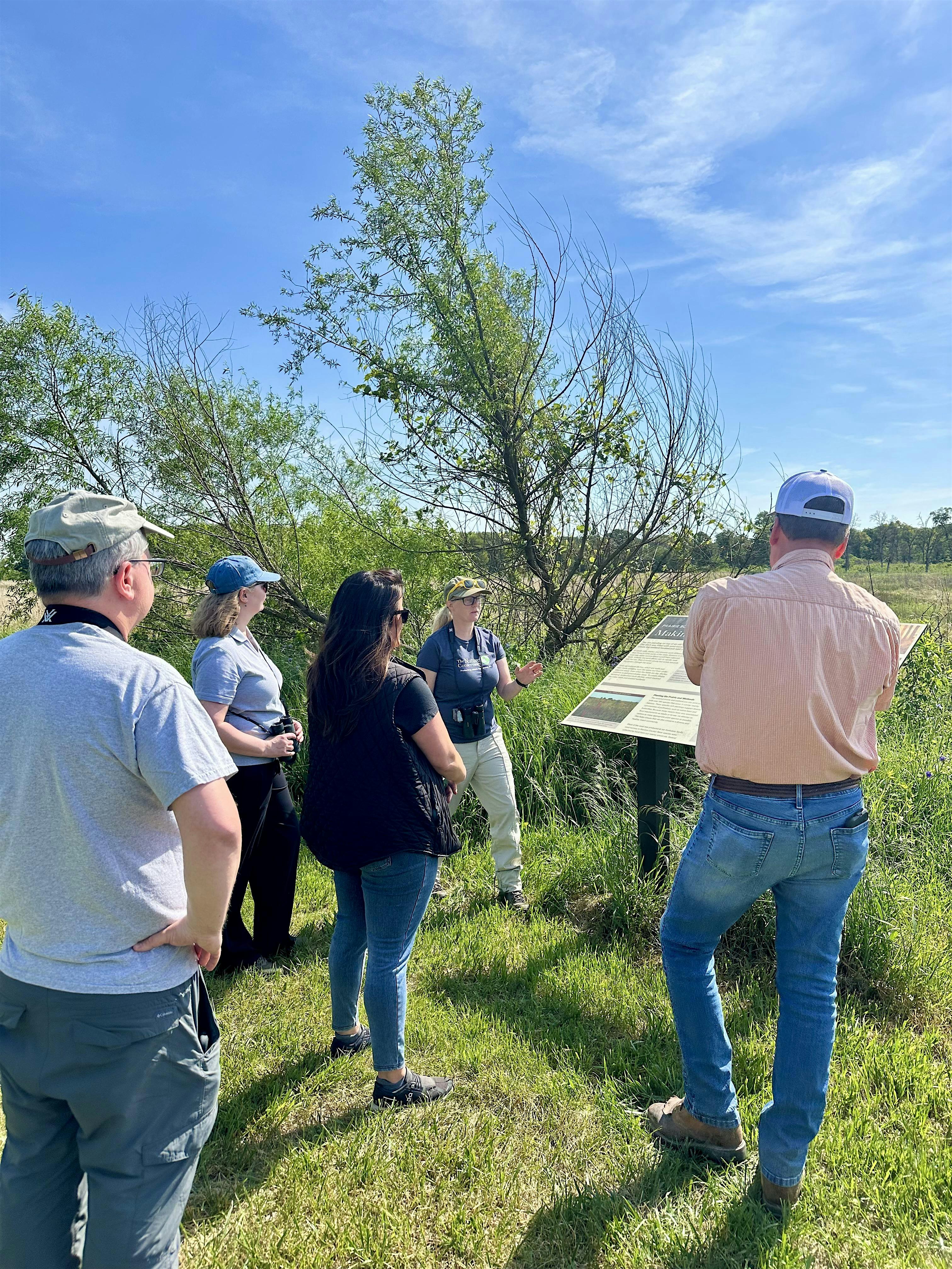 September Bird Walk - Prairie Border Nature Preserve