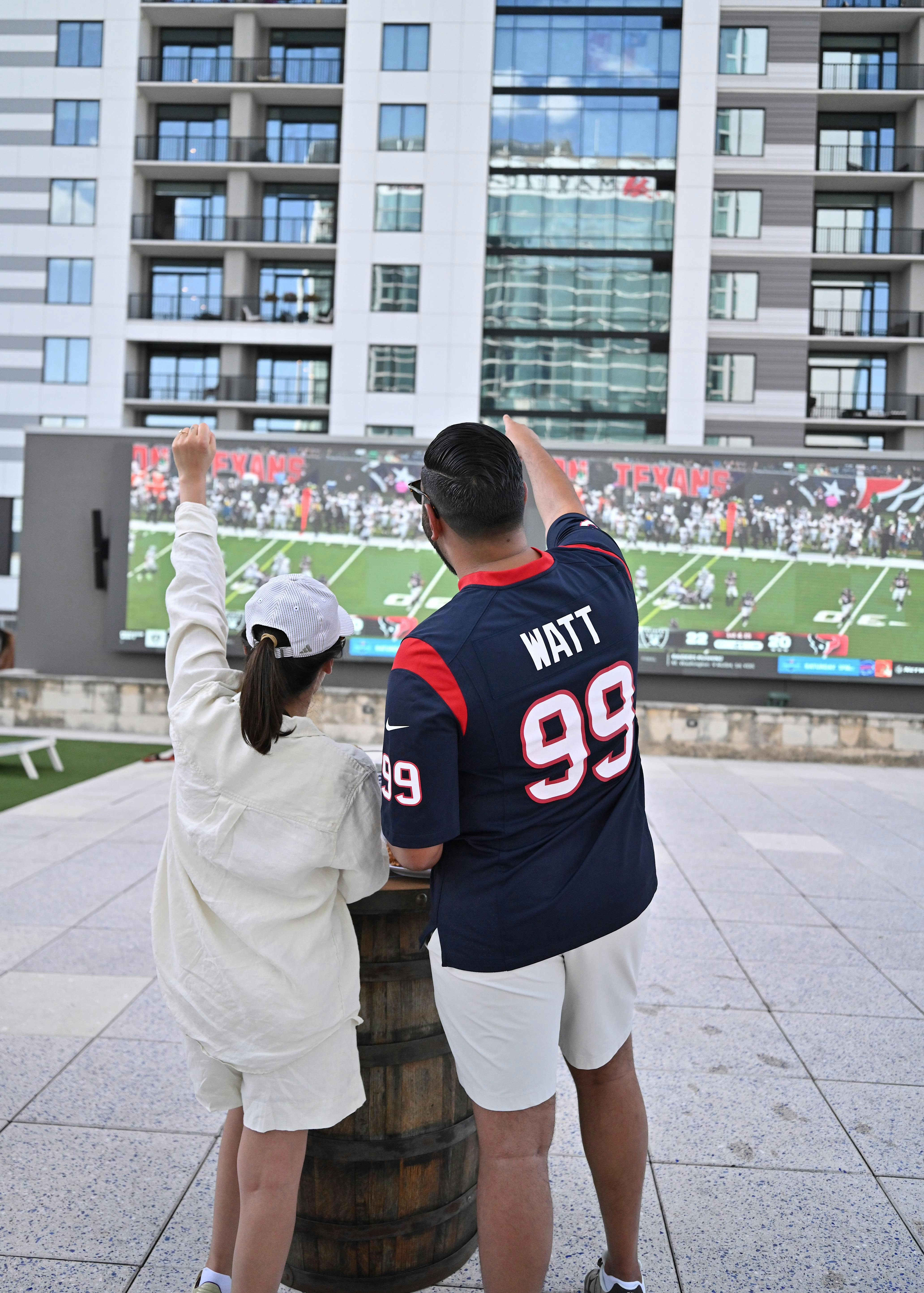 Football Watch Party at Houston's Ultimate Rooftop