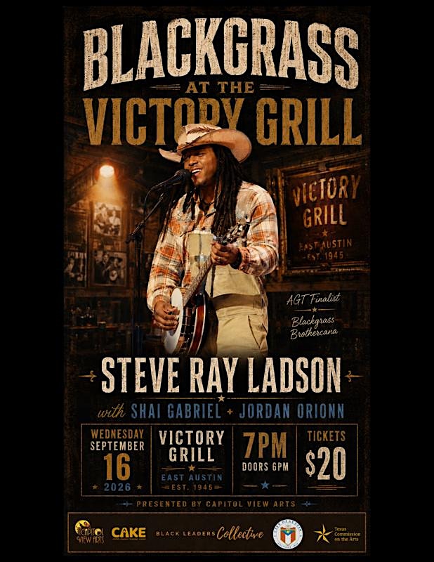 BLACKGRASS  @ THE VICTORY GRILL