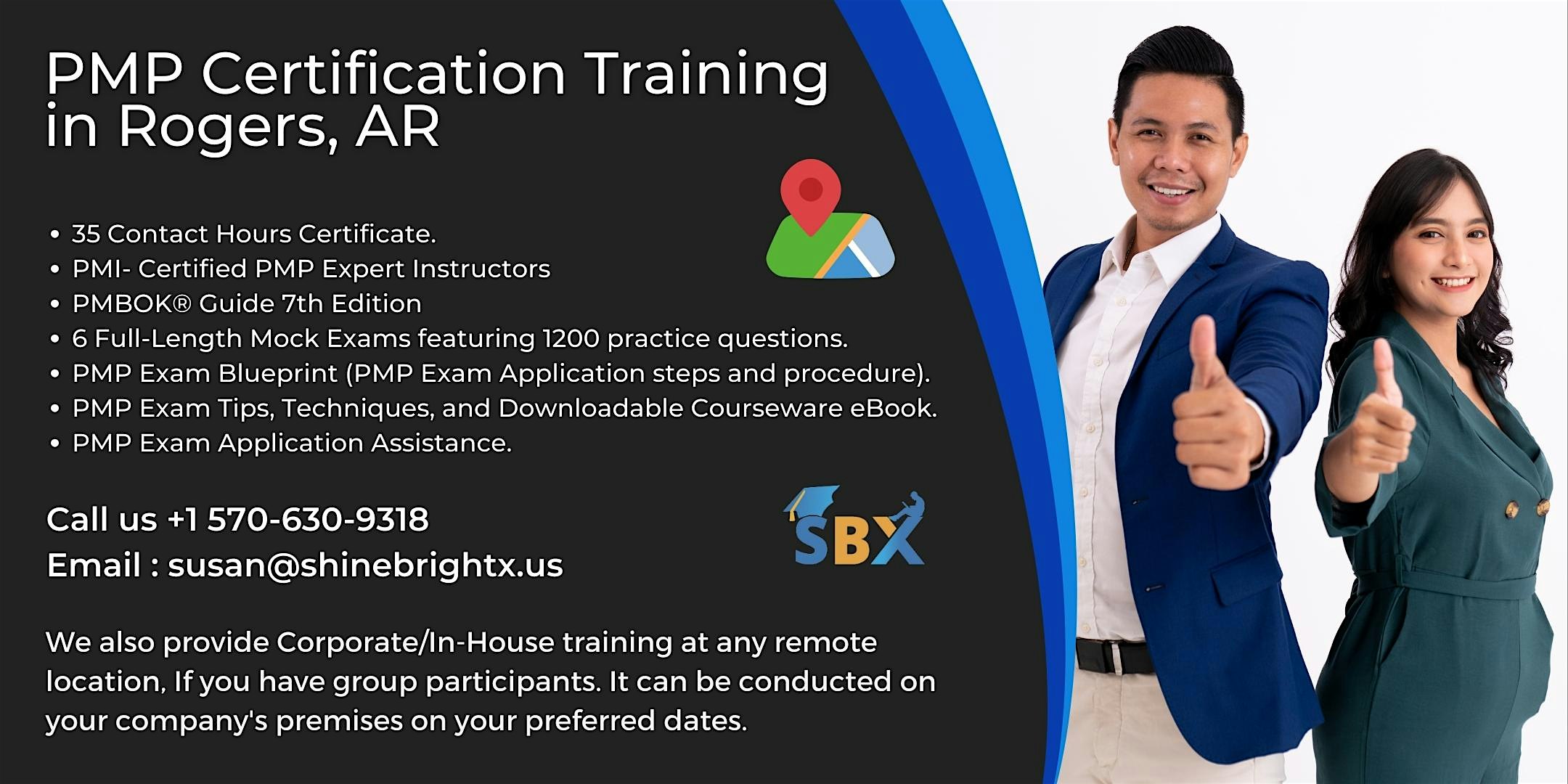 PMP Exam Preparation In-Person in Lakeville, MN
