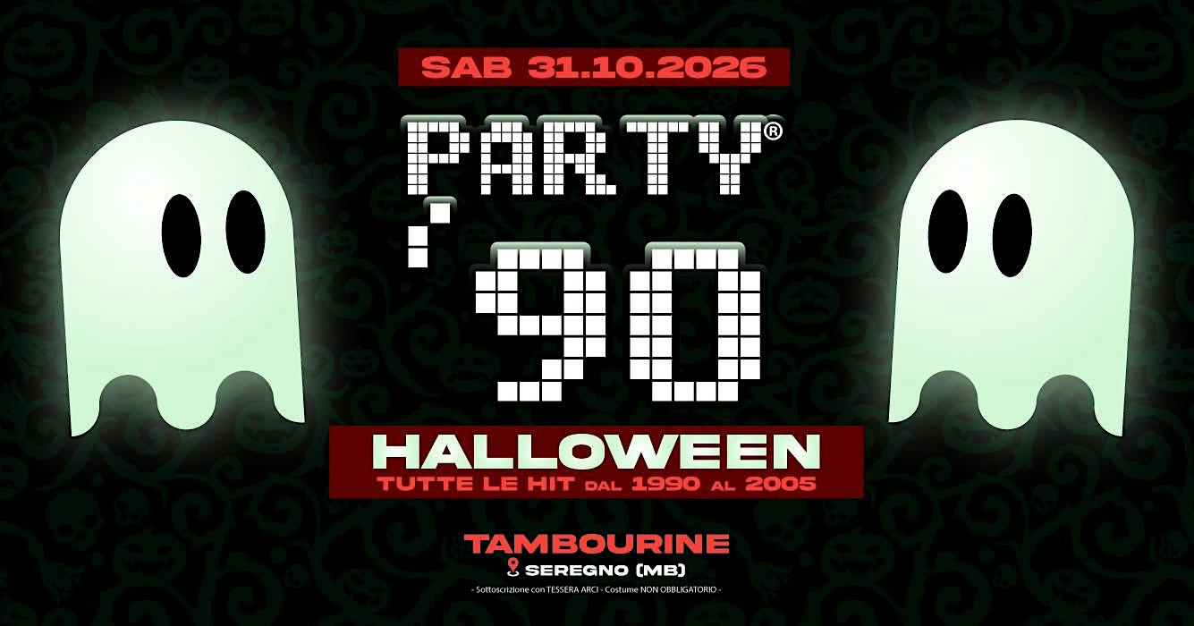 Party 90 halloween