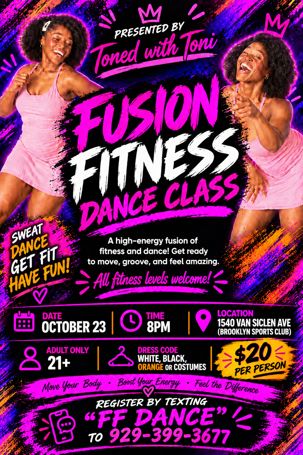 Fusion Fitness Dance Class