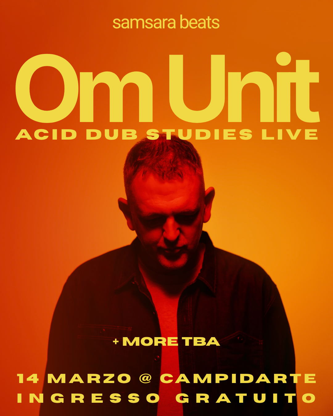 Om Unit: Acid Dub Studies Live