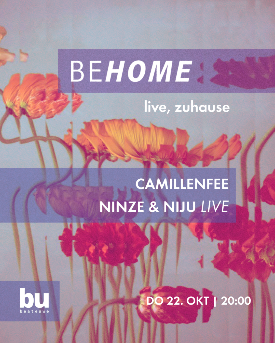 Be Home /// Ninje & Niju (Live), Camillenfee b2b alefala