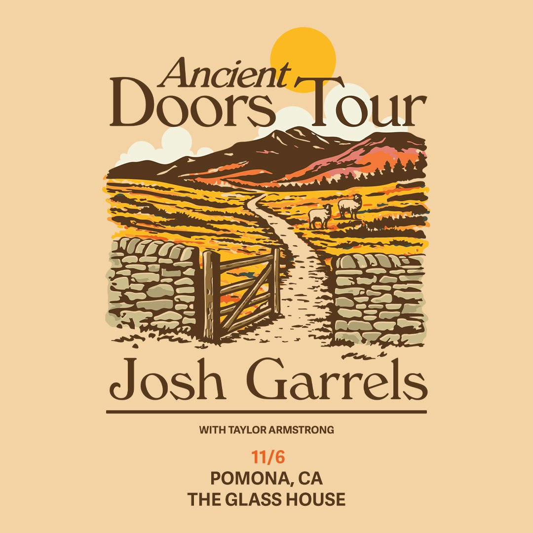 Josh Garrels with special guest Taylor Armstrong