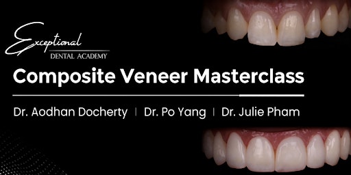 Composite Veneer Masterclass (Sydney)