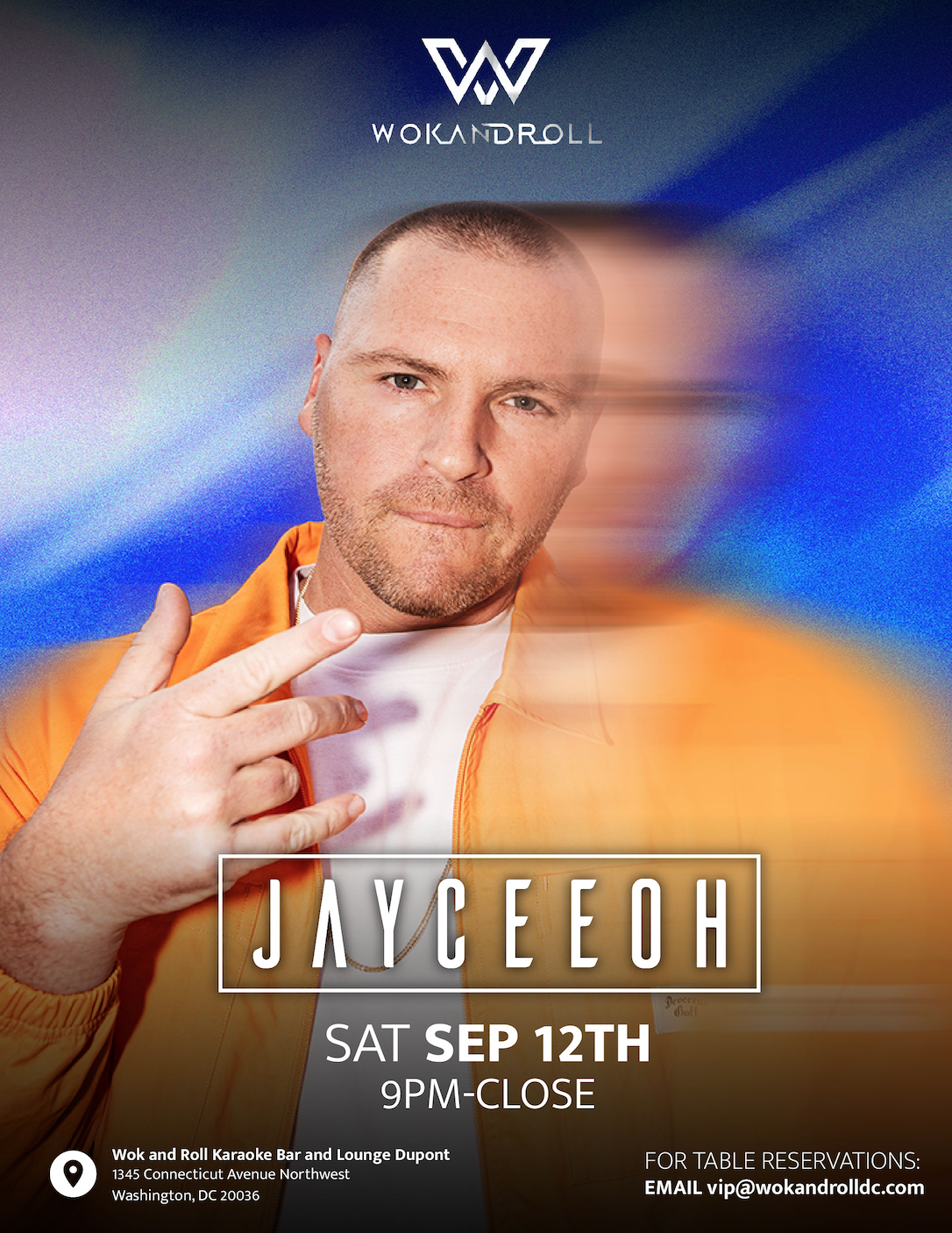Jayceeoh at Wok and Roll