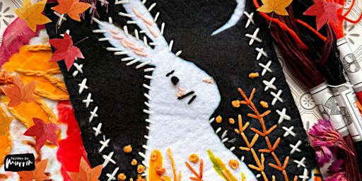 Stitched Textile Postcards