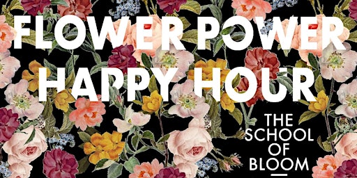 FLOWER POWER HAPPY HOUR - Fall Wreath Workshop