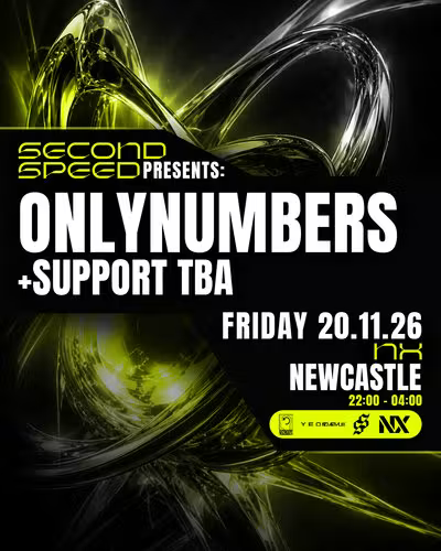 Second Speed: Onlynumbers
