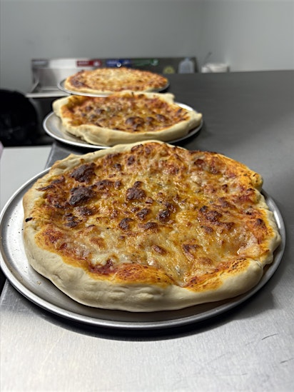 Annie's Signature Sweets PIZZA DOUGH & SAUCE FROM SCRATCH Baking Class