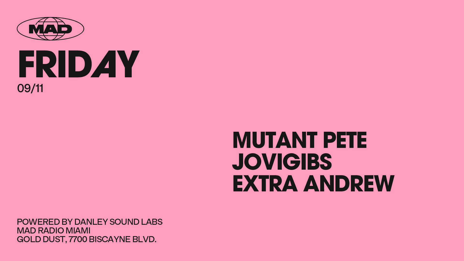 Mutant Pete / Jovigibs / Extra Andrew