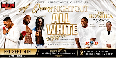 A Queens Night Out (Atlanta) The All White Affair Ladies Only