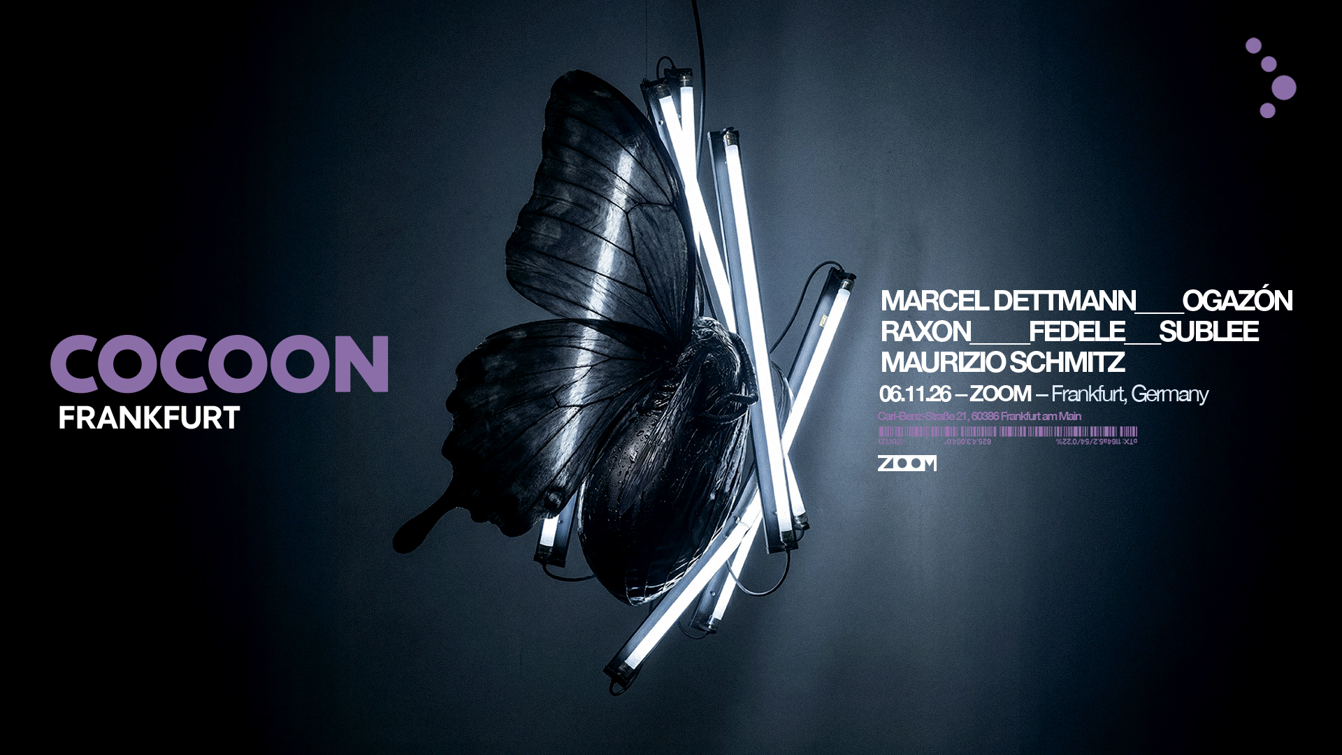 Cocoon Frankfurt ZOOM