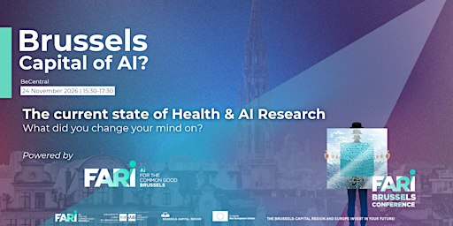 FARI2026 — The current state of Health & AI research