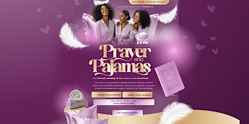 Prayer & Pajamas | A Christian Women's Gathering of Prayer & Rest