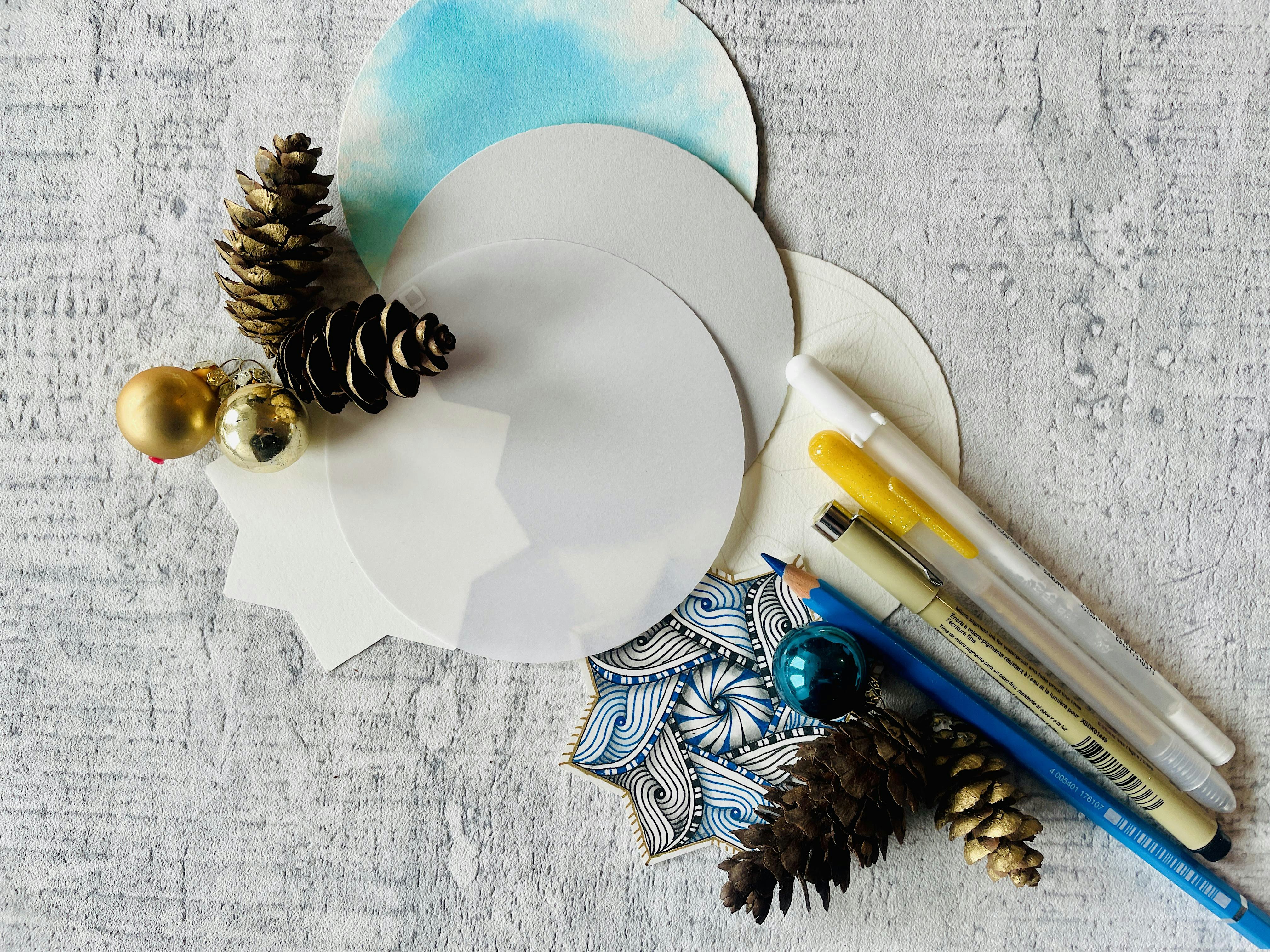 Zentangle Adventskurs in Köln