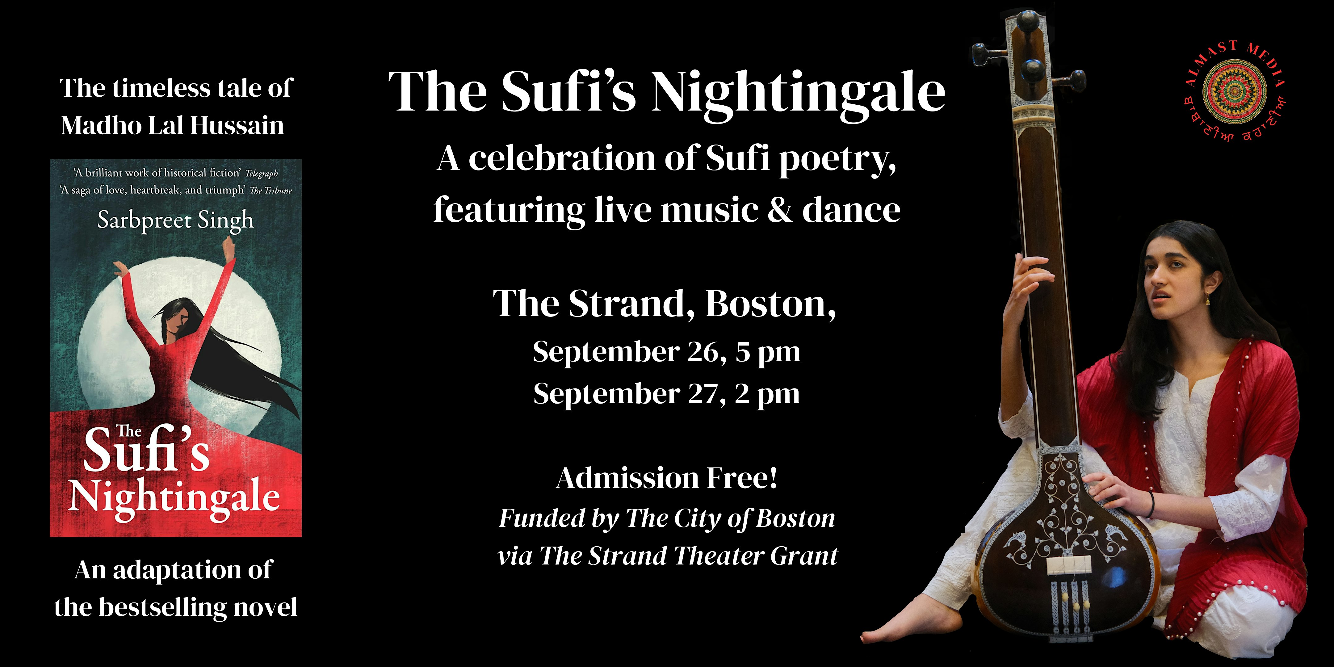 The Sufi's Nightingale Musical