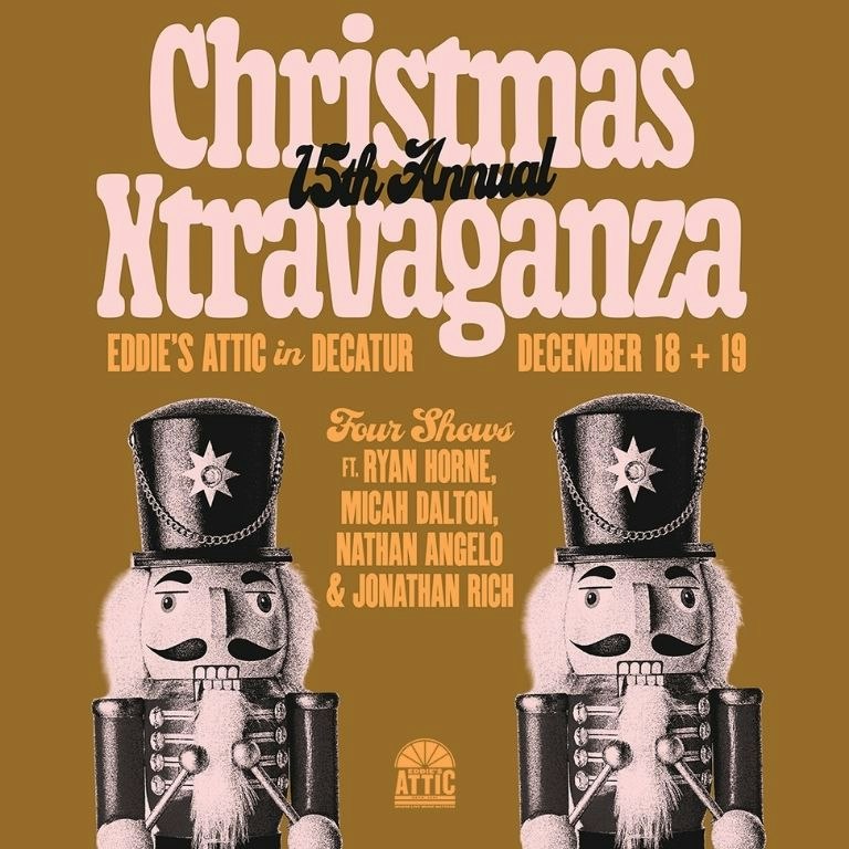Xmas Extravaganza w Ryan Horne, Nathan Angelo, Micah Dalton & Jonathan Rich