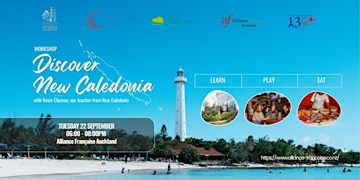 Workshop : A taste of New Caledonia