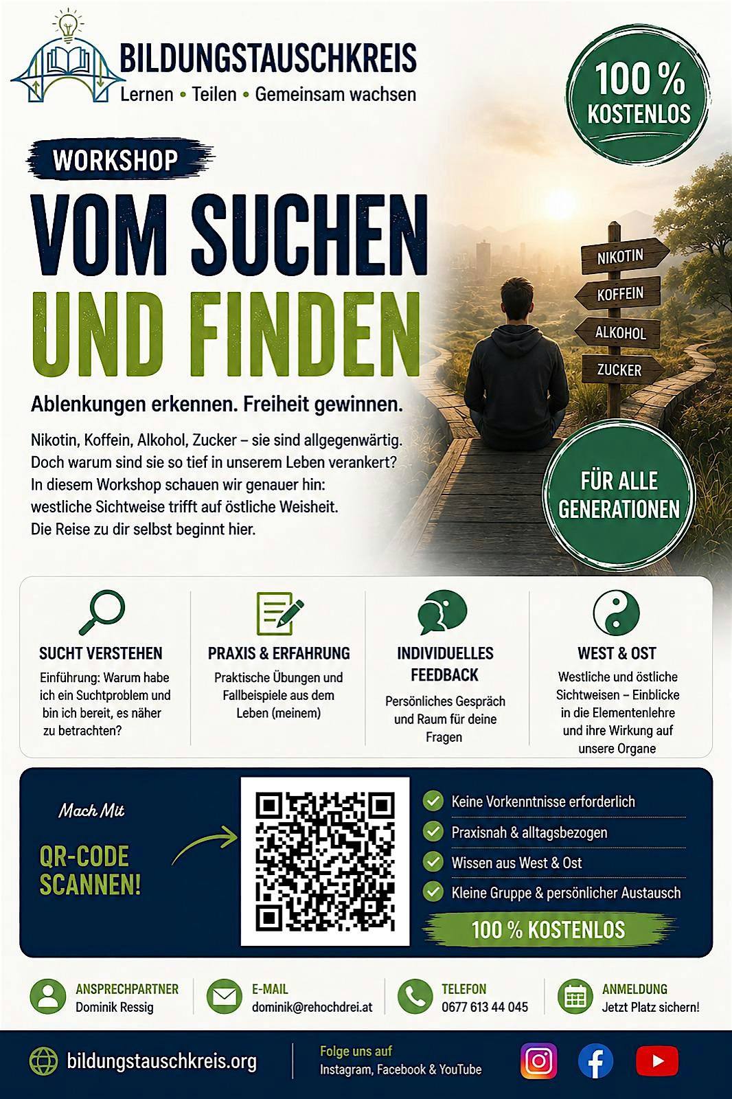 Vom Suchen und Finden