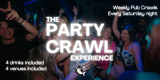 WEST COAST PARTY CRAWL - ROUTE A