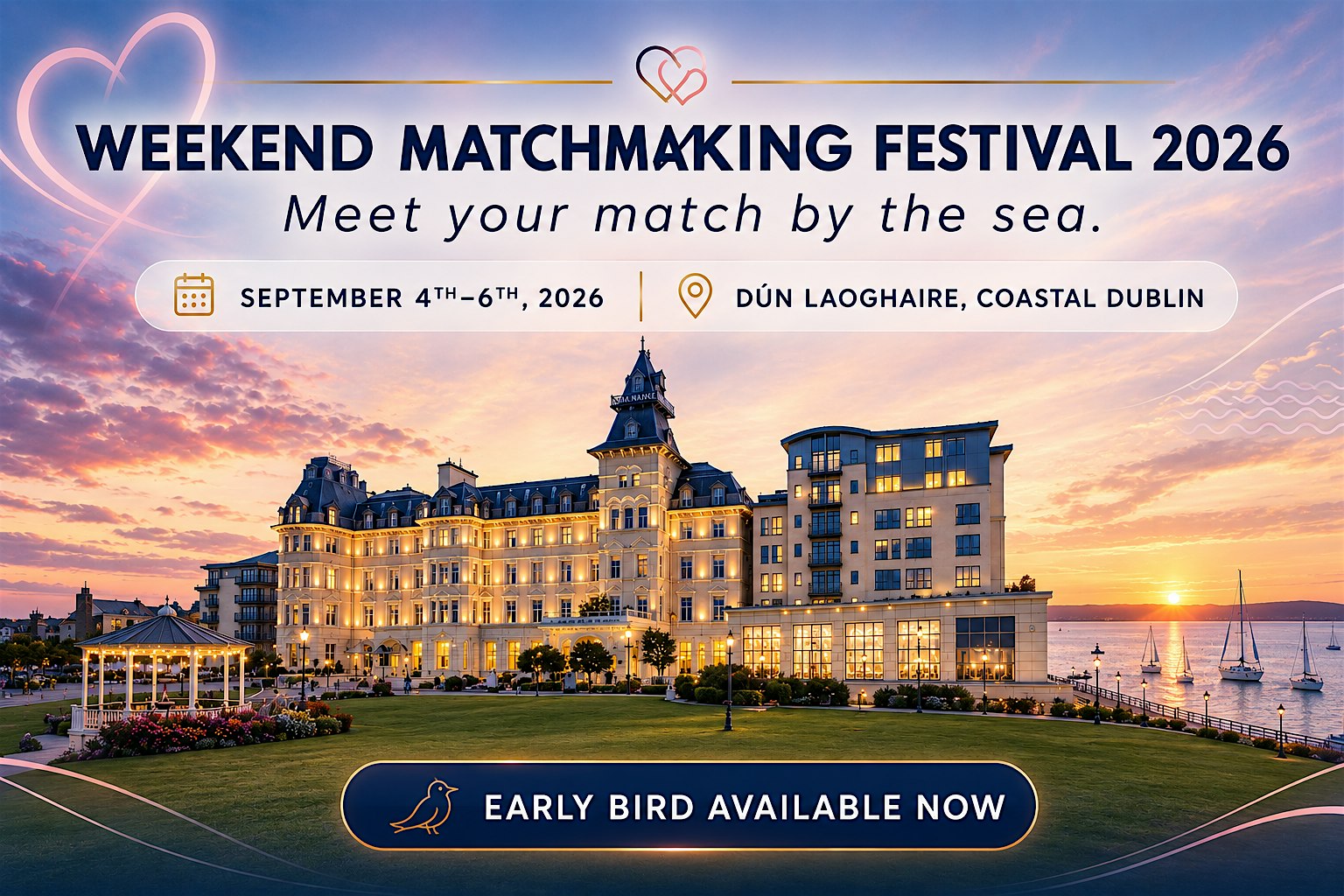 Love Éire Weekend Matchmaking Festival 2026