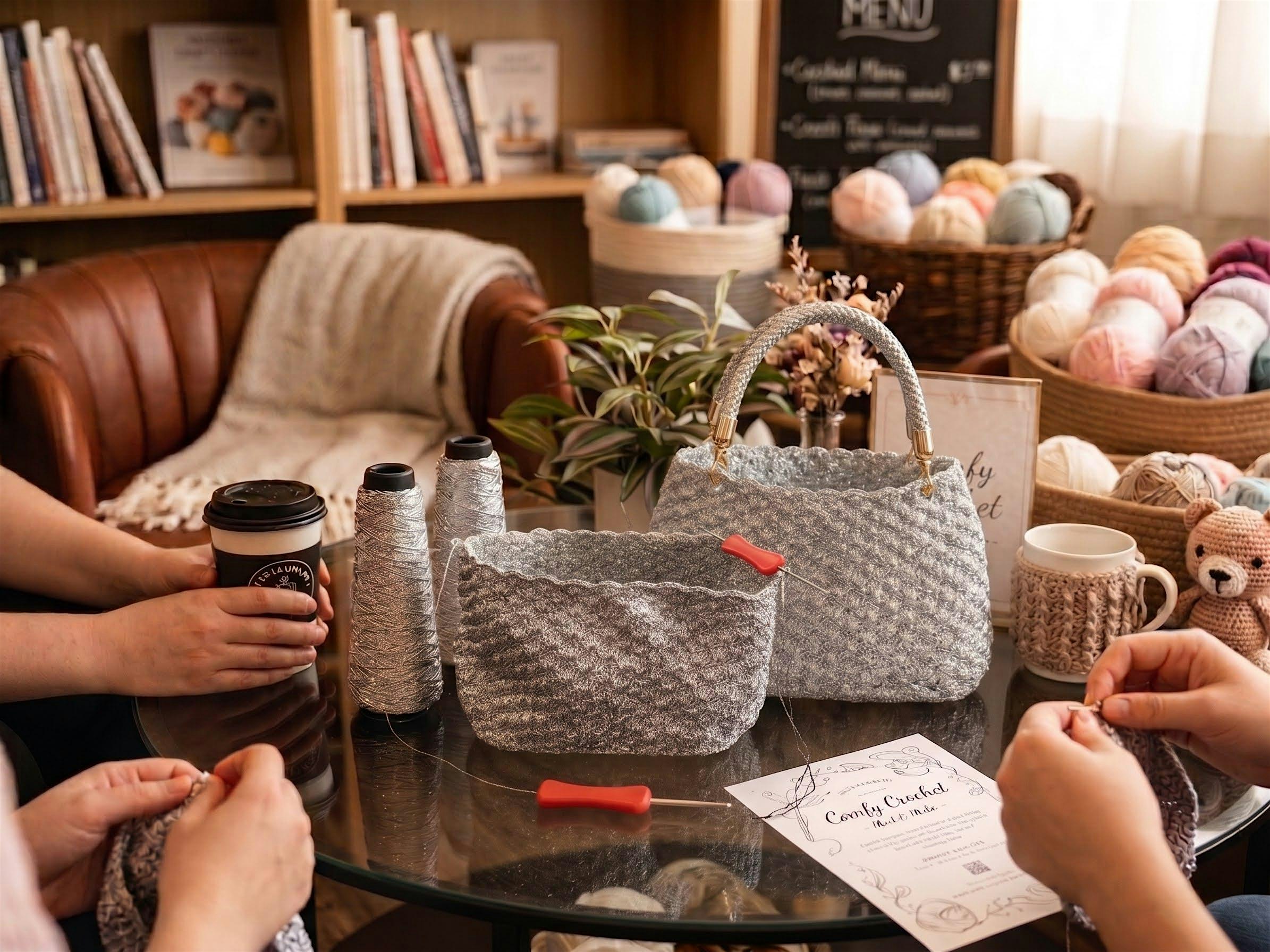 Comfy Crochet: Learn New Skills and Walk Away with Surprise