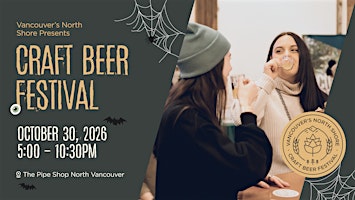 Vancouver's North Shore Craft Beer Festival Launch Party