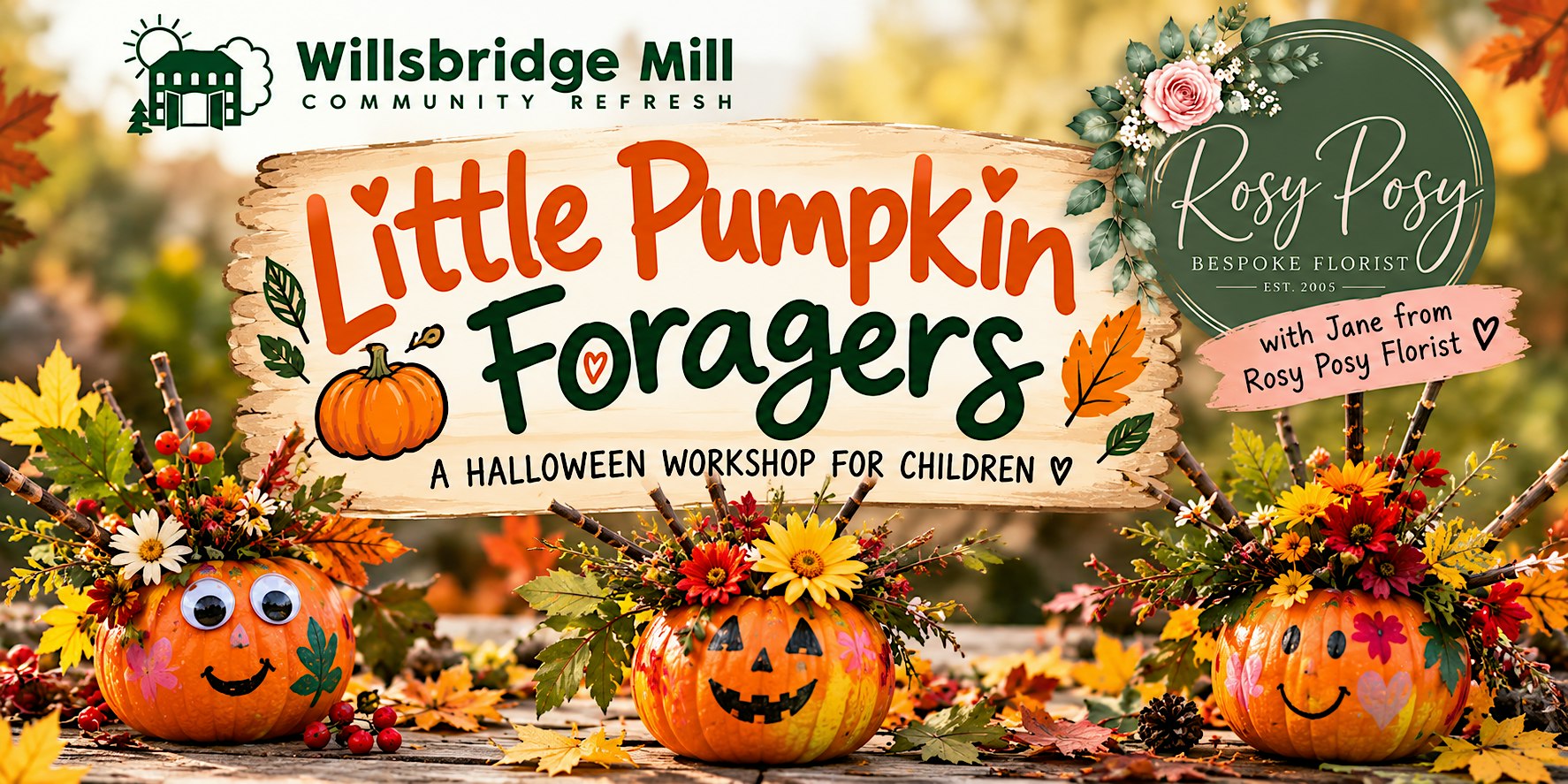 Little Pumpkin Foragers
