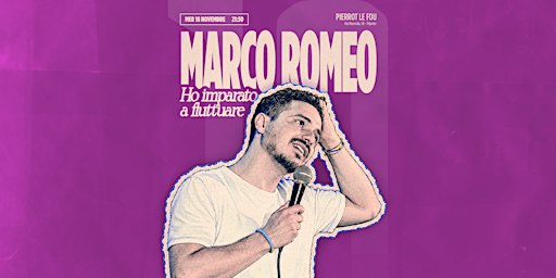 Marco Romeo - PLF