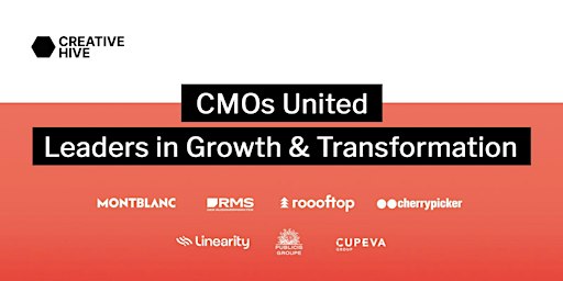 CMOs United - Leaders in Growth & Transformation