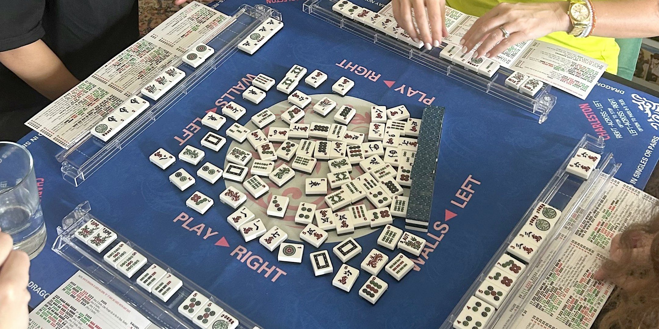 Mahjong at the JCCSF
