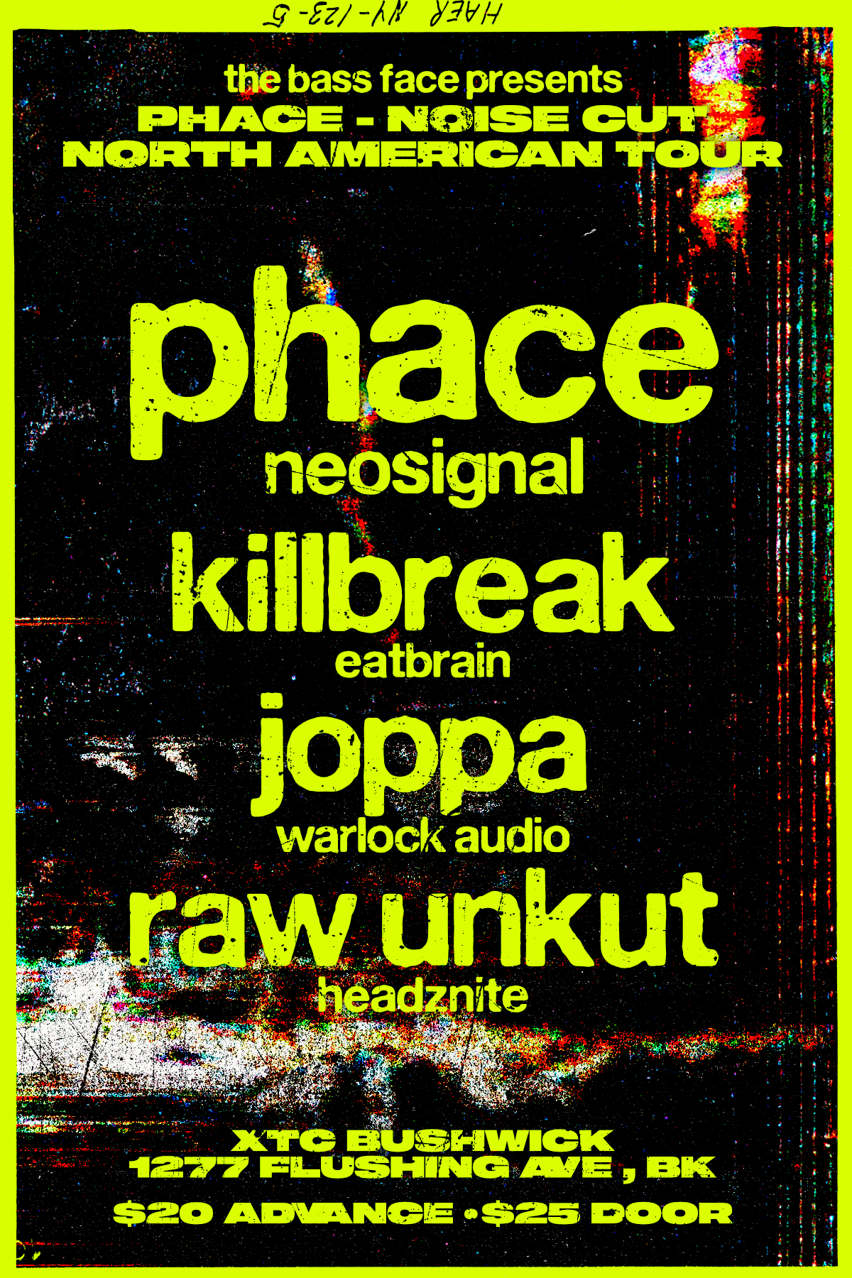 THE BASS FACE presents Phace