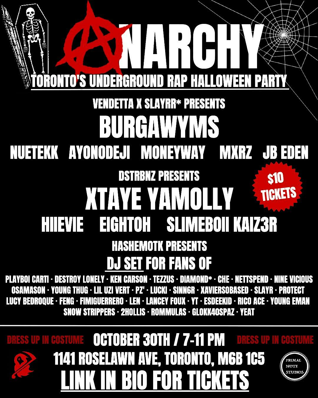 ANARCHY | Vendetta X SlayRR (with support from dstrbnz)