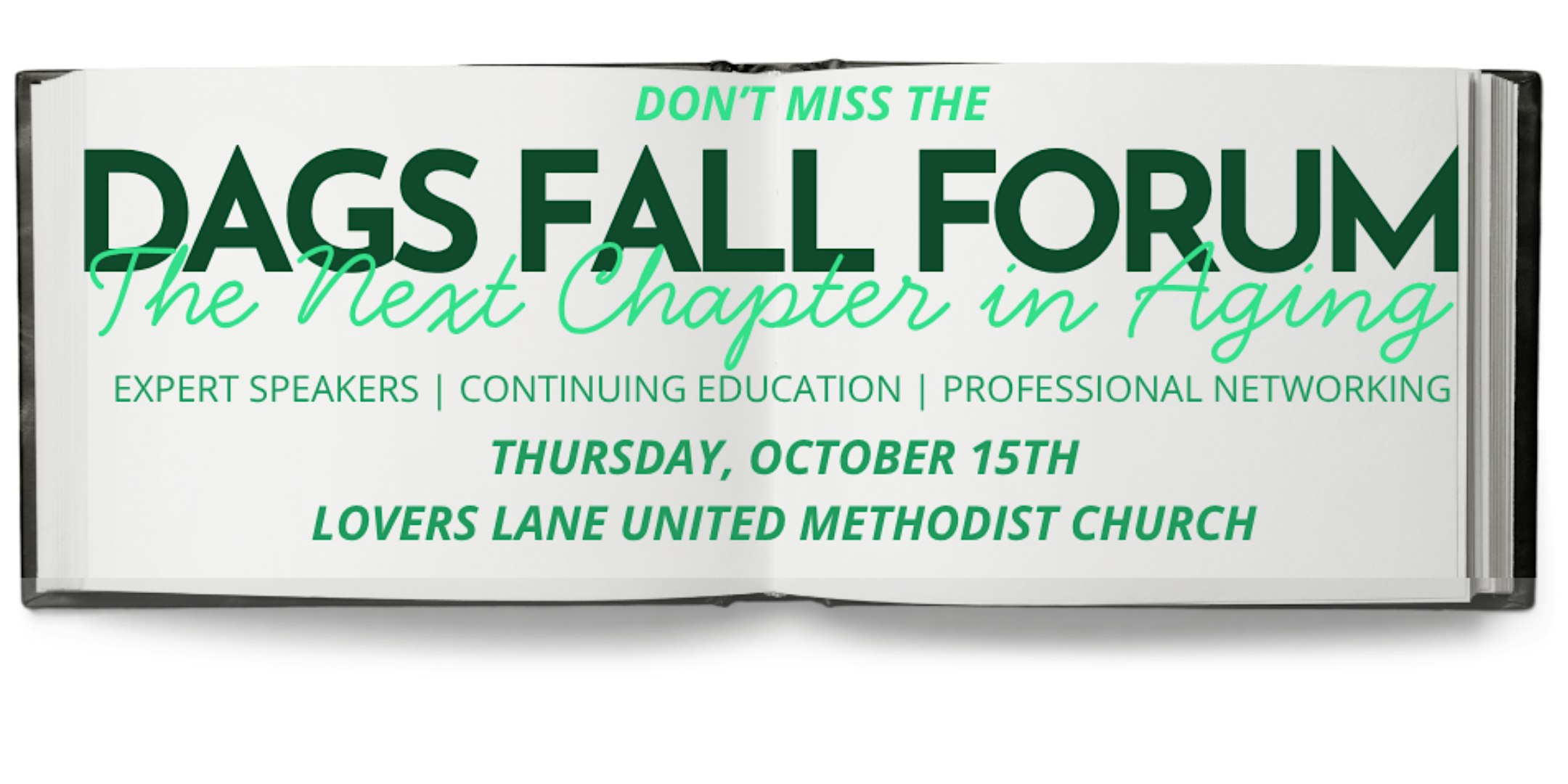 2026 DAGS Fall Forum