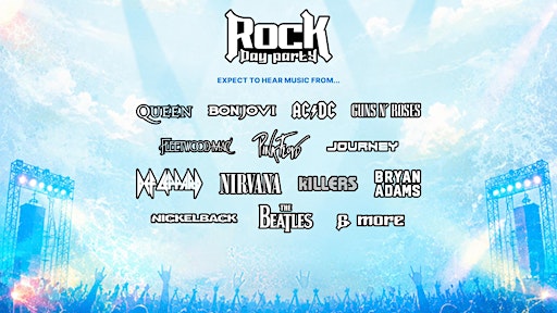 Rock Day Party in Glasgow!