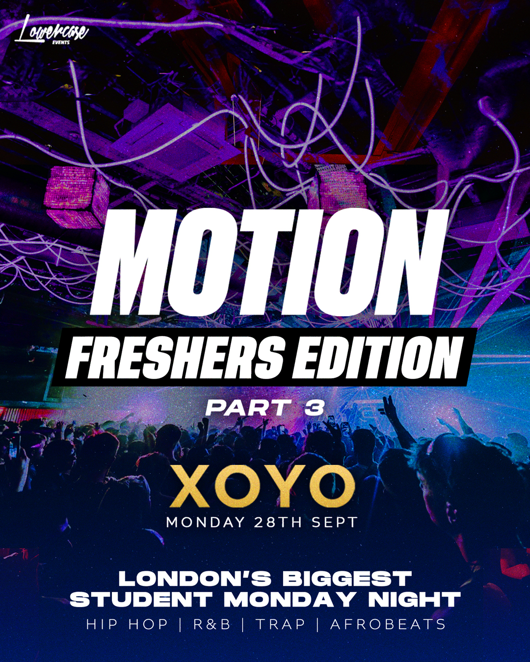 MOTION Every Monday